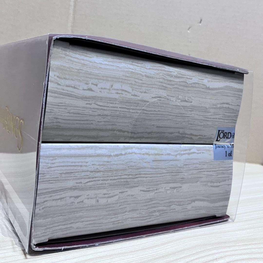 【限定版】新品未開封『ゴラム＆透明フロド』ロードオブザリングアクションフィギュア