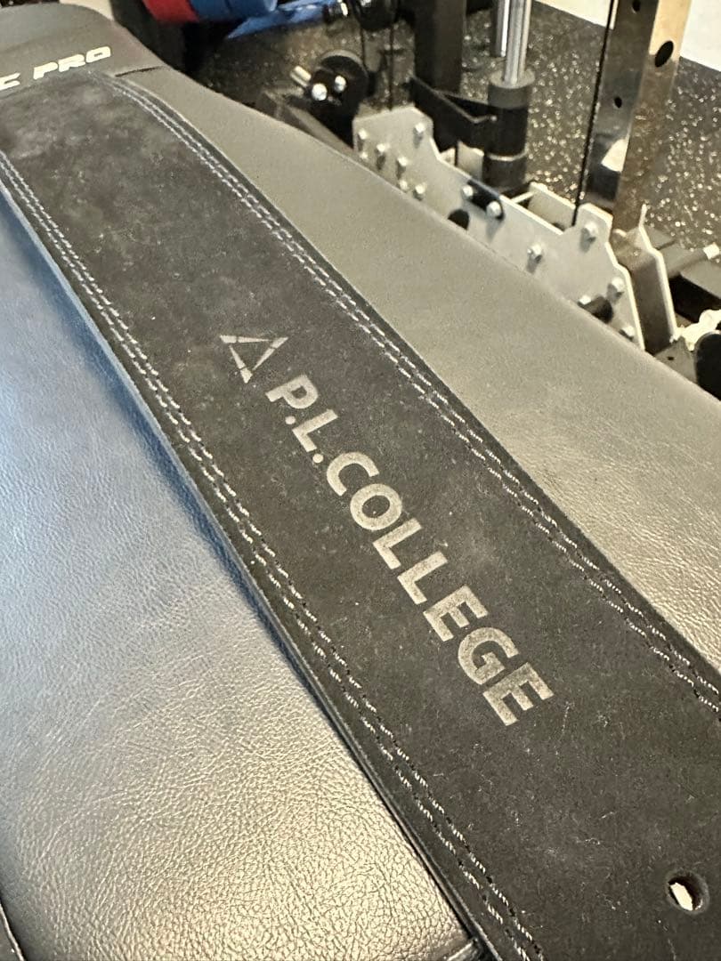 P.L. College パワーベルト 10cm幅 13mm厚