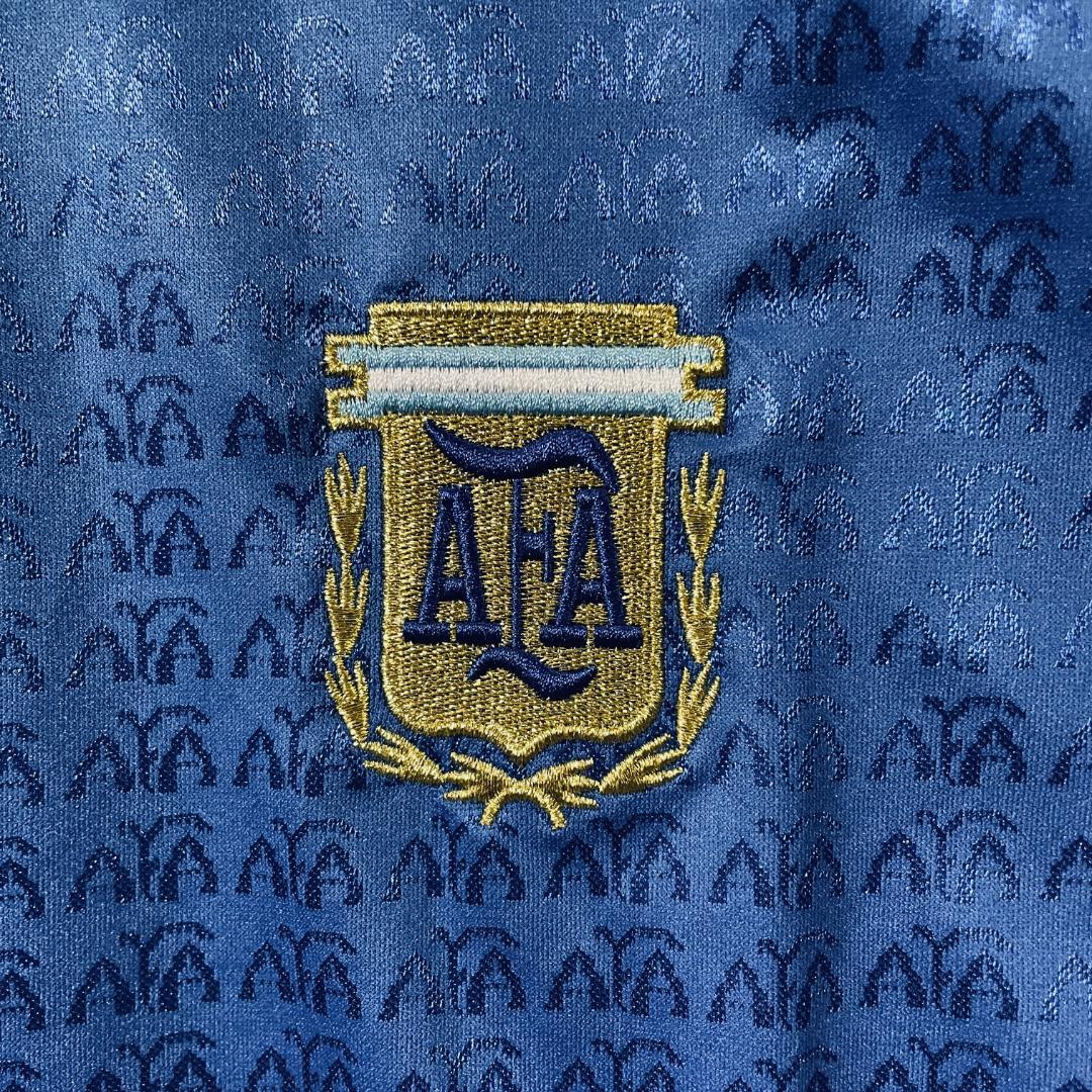 サッカー アルゼンチン代表 1994年 ユニフォーム Lサイズ[RU0053]