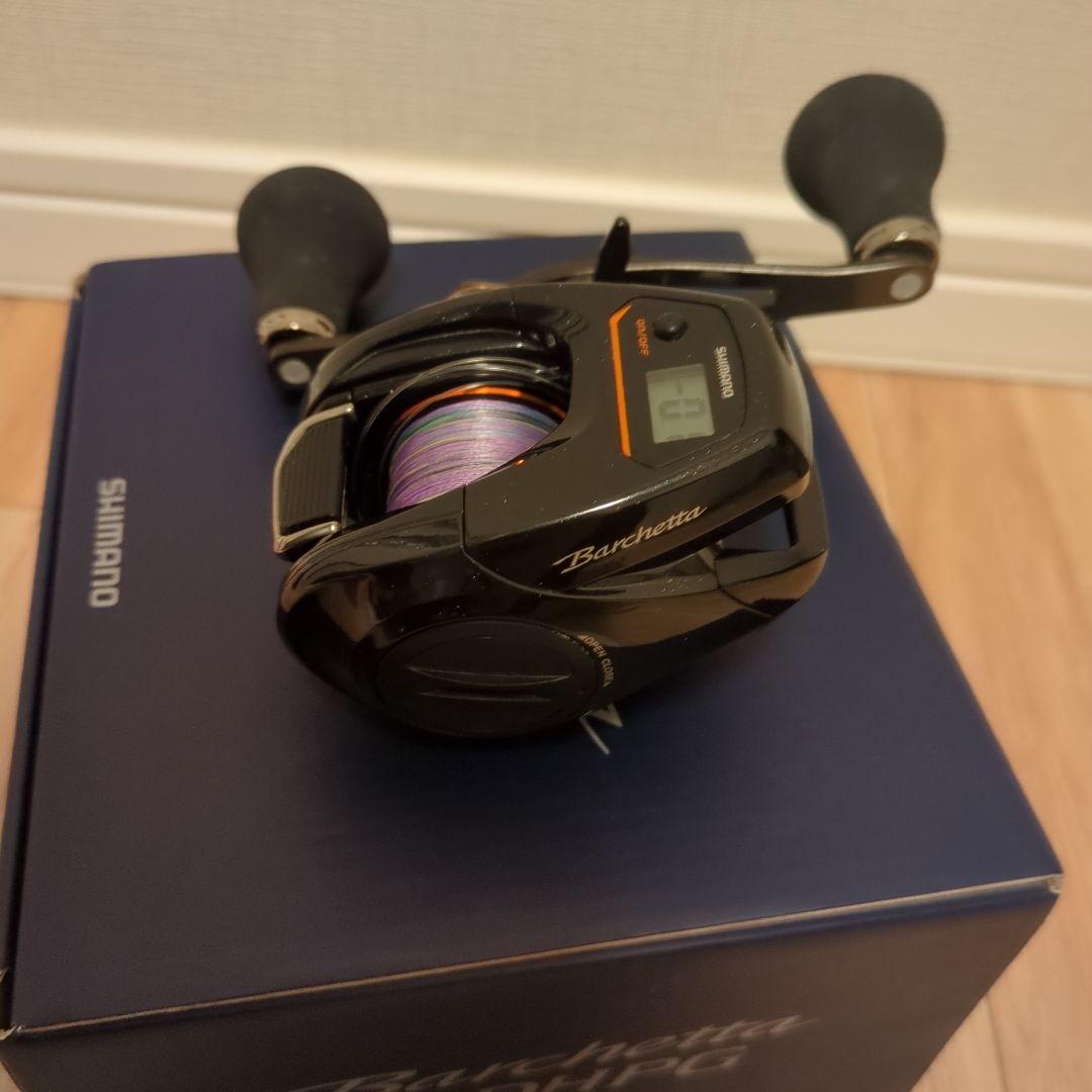 SHIMANO シマノ 21 バルケッタ 151DHPG（左ハンドル）