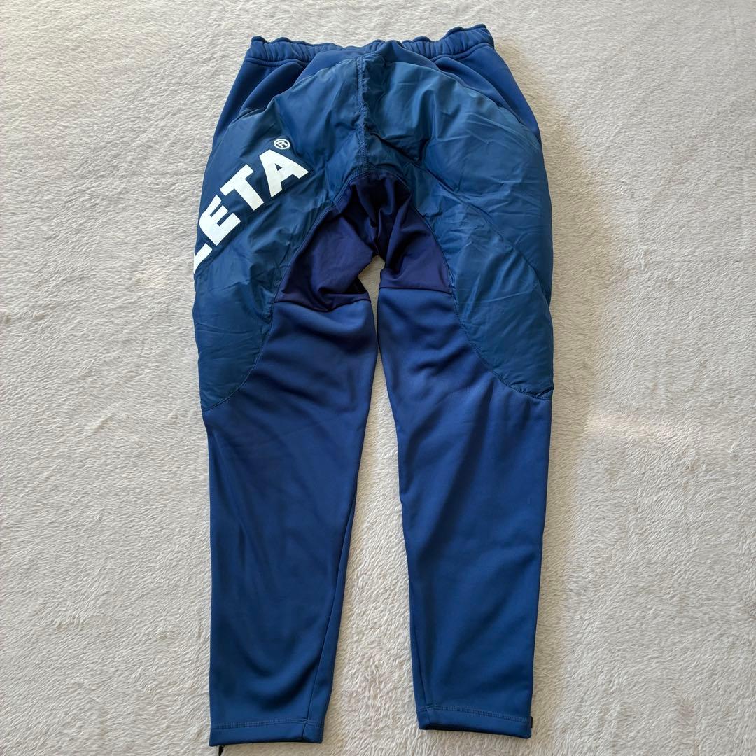 ATHLETA アスレタ 中綿ウォームパンツ ネイビー L ピステ フットサル