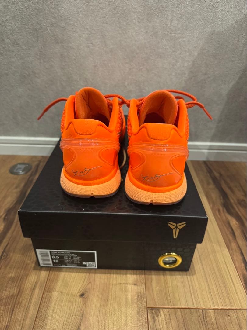 Nike Kobe 6 Protro Total Orange コービーバッシュ