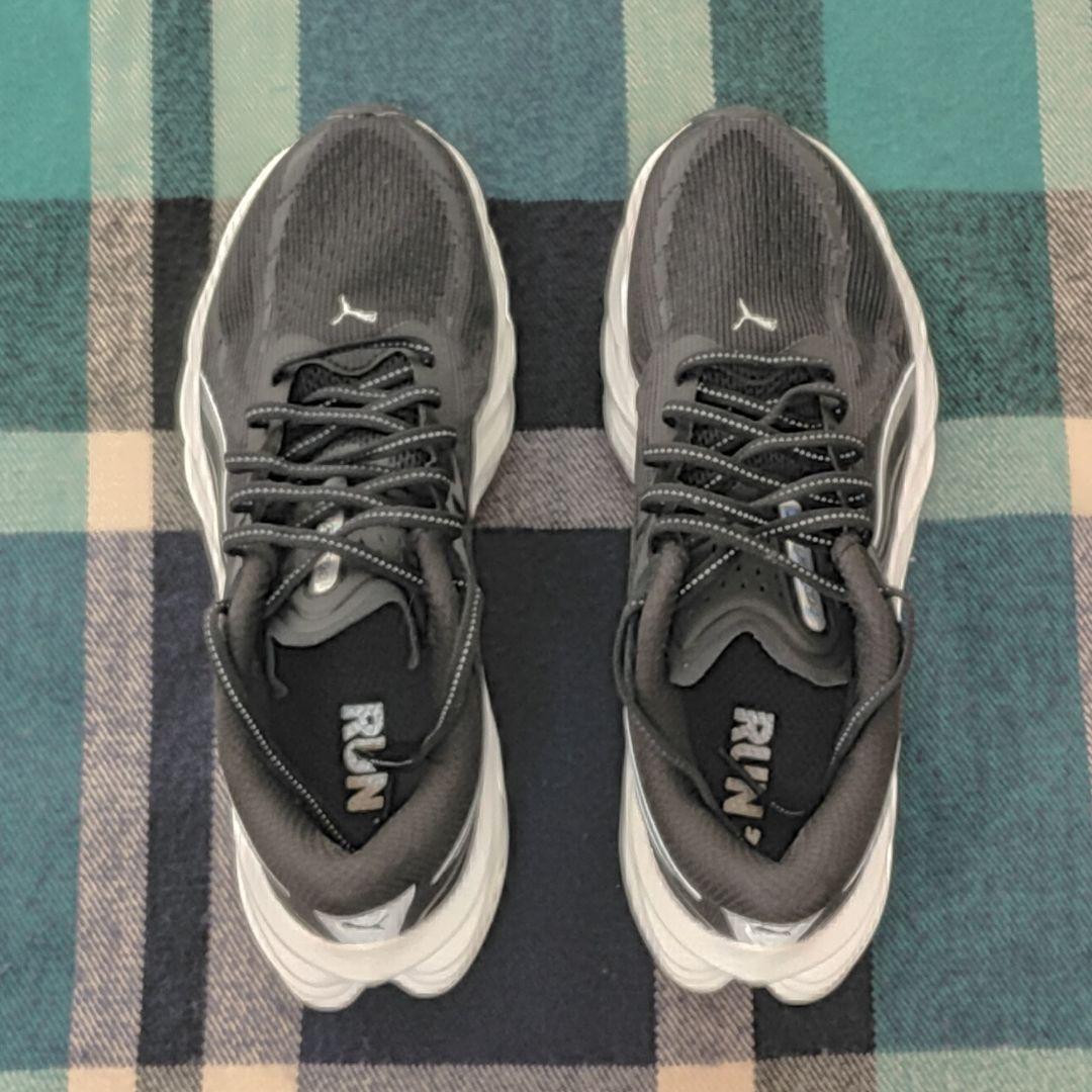 【PUMA】プーマ ヴェロシティニトロ4 26.0cm 走行距離 25km