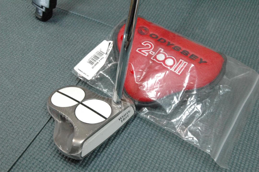 新品 ODYSSEY WHITE HOT 2-BALL ツアーフィル ビンテージ