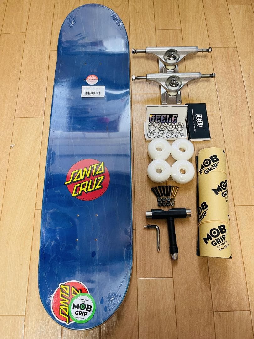 INDYチタン合金トラック同等品使用　SANTACRUZ　8.0コンプリート
