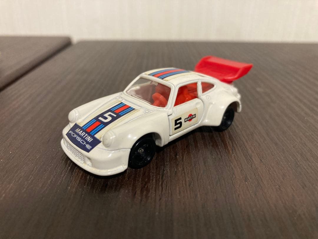 トミカ 青箱 F31 ポルシェ935 ターボ 1/61 スケール