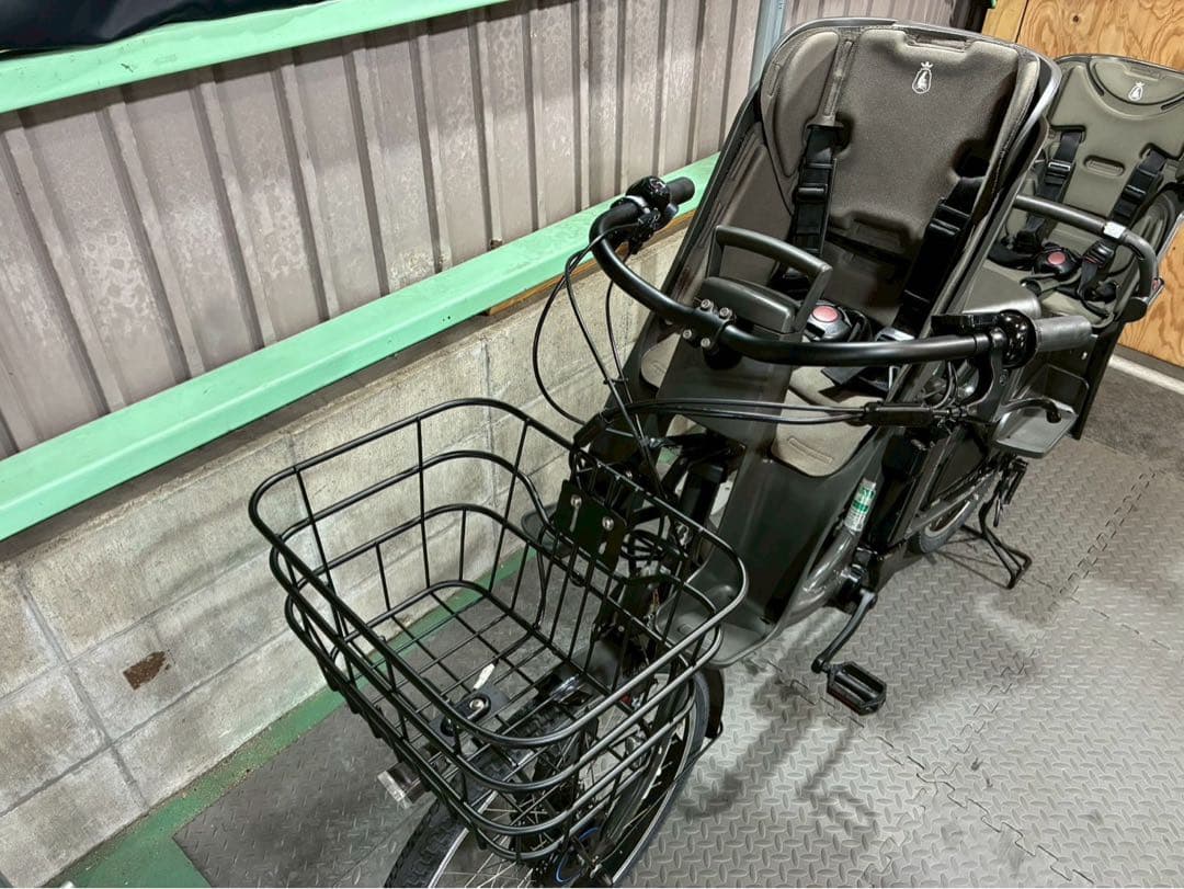 №8775電動自転車ブリヂストンビッケ 24/20インチ