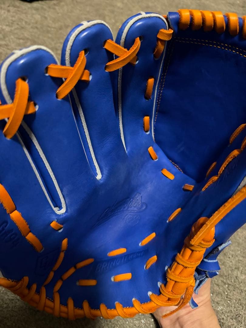 ［値下げ］keboz gloveworks グローブ　左投手用