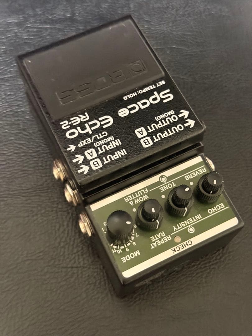 BOSS Space Echo RE-2 本家テープエコーサウンド