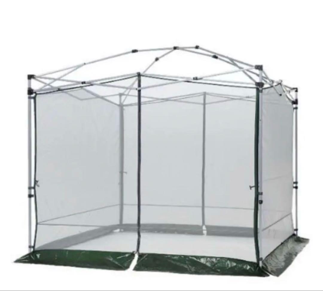 KANTAN TARP カンタンタープ　メッシュスクリーン KTMS240 蚊帳