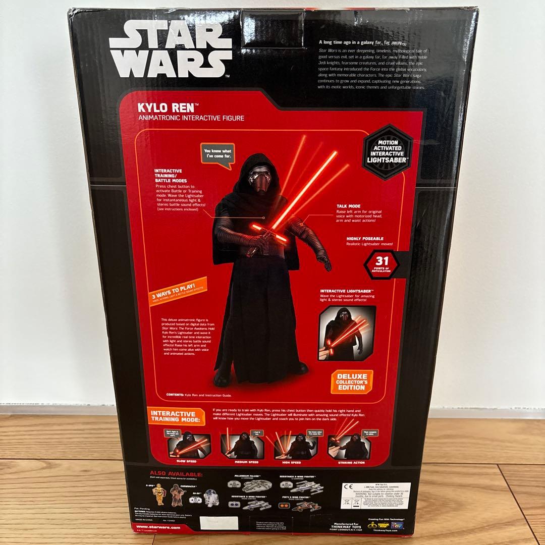 スターウォーズ　シンクウェイ・トイズスマートフィギュア　カイロ・レン