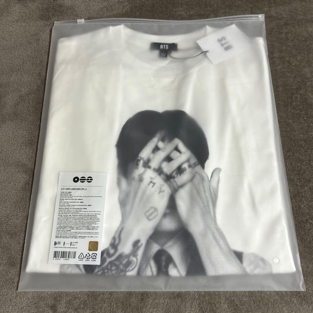 BTS ARIRANG アリラン Tシャツ ジョングク グク Lサイズ
