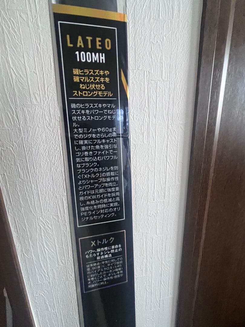 ダイワ　ラテオ100MH