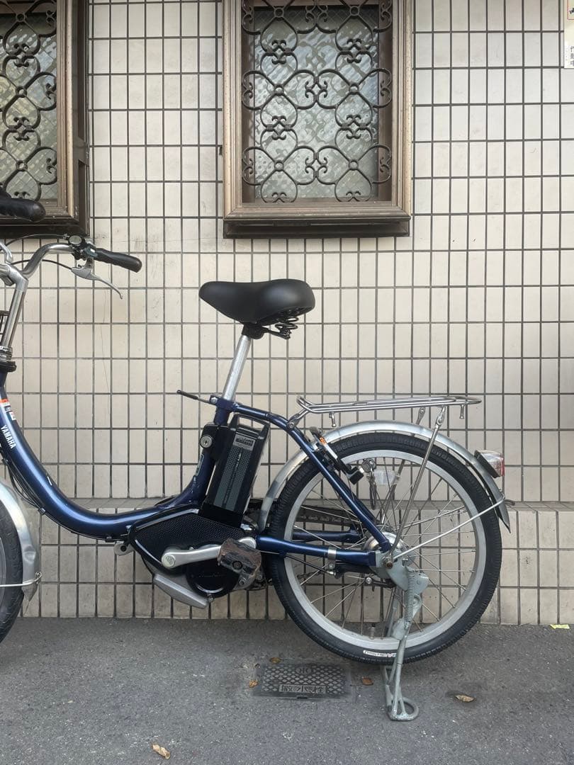 【高齢者向け】関西地域配達可能 ヤマハ電動アシスト自転車バッテリー6.2Ah