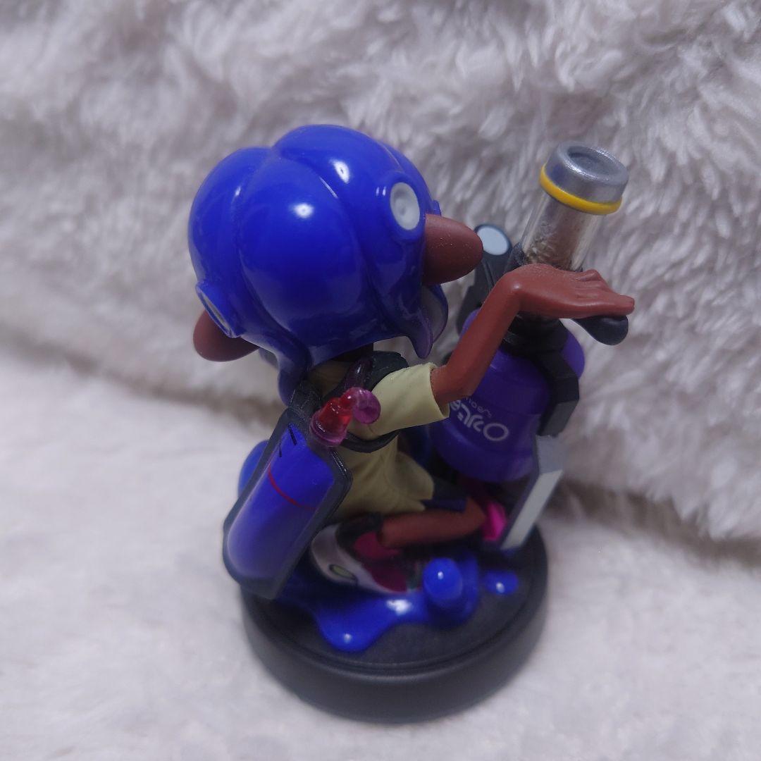 スプラトゥーン　amiibo　フィギュア　オクトリング　インクリング　コジャケ
