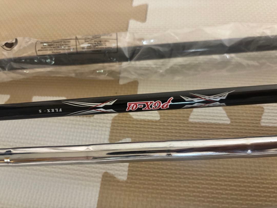PLATINUM GOLF クラブセット(ドライバーもう一本おまけ付き)