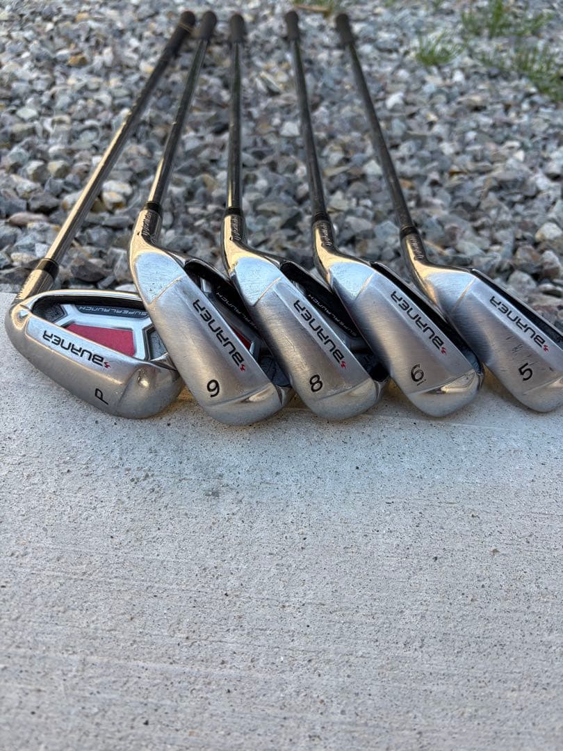 ゴルフ　クラブ　セット　テーラーメイド　HONMA