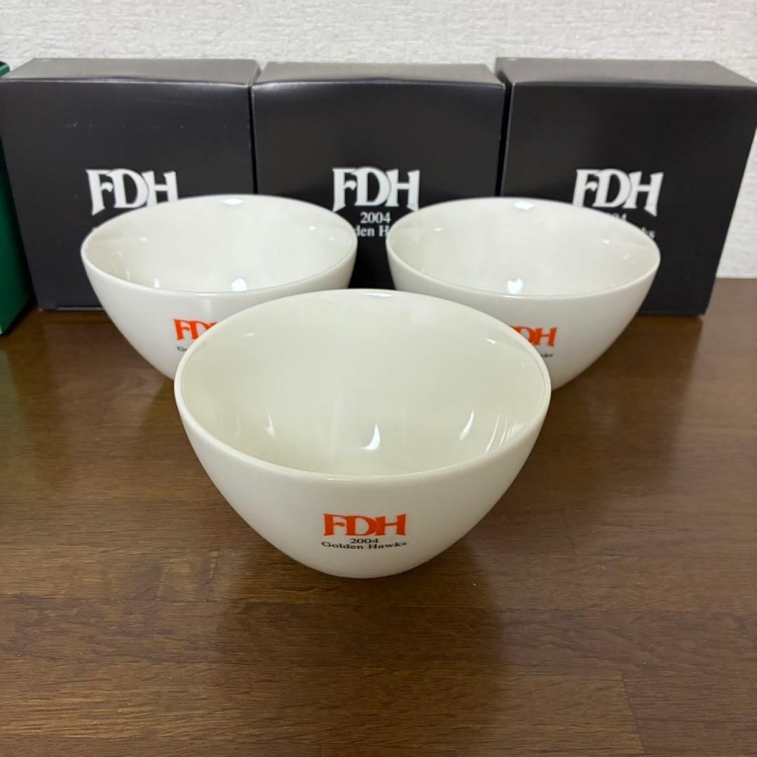 福岡ダイエーホークス　優勝記念　プレート　マグカップ　グラス　ボウル　弁当箱