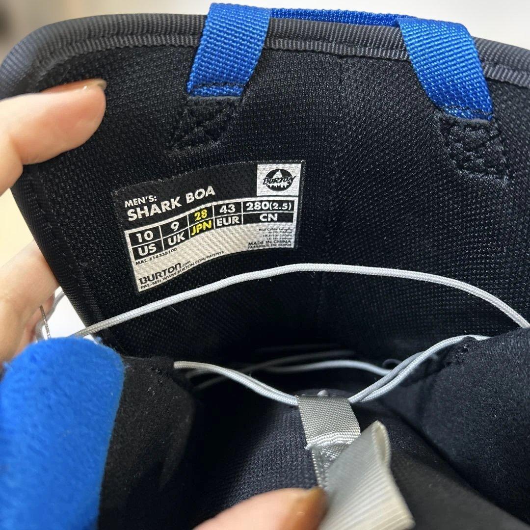 バートン　BURTON スノーボードブーツ　shark BOA 28cm