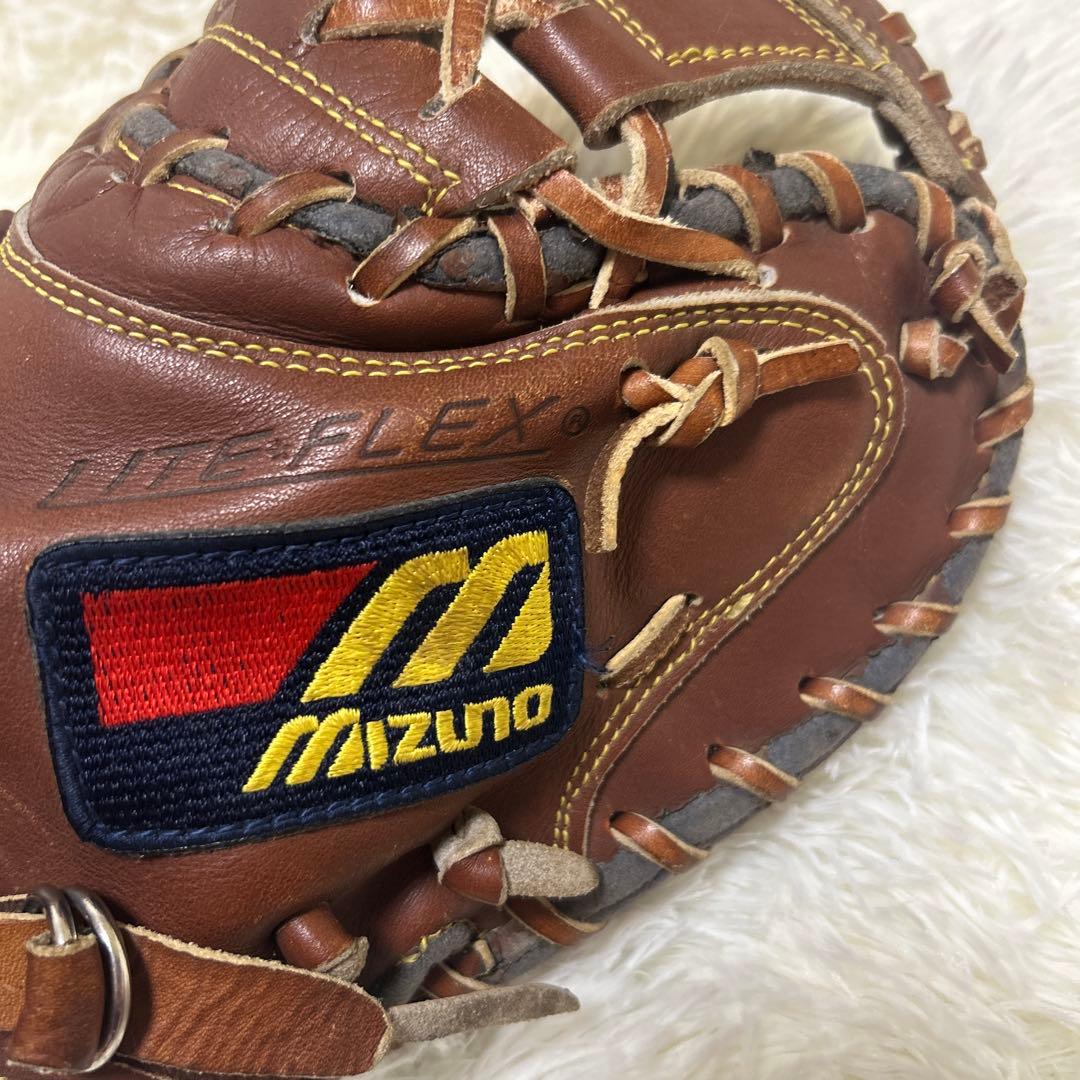 【レア品】キャッチャーミット　MIZUNO BALLPARK ミズノ 旧ロゴ