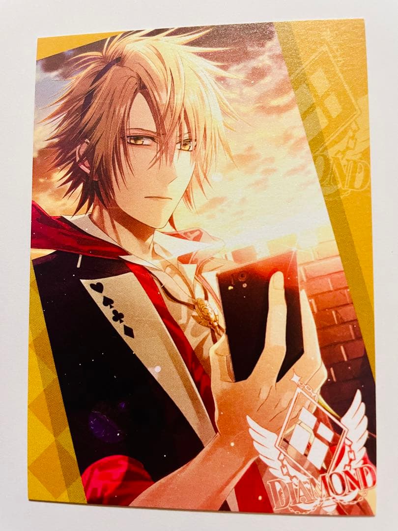 AMNESIA バレンタイン オトメイトストア 特典 パールカード　5枚セット