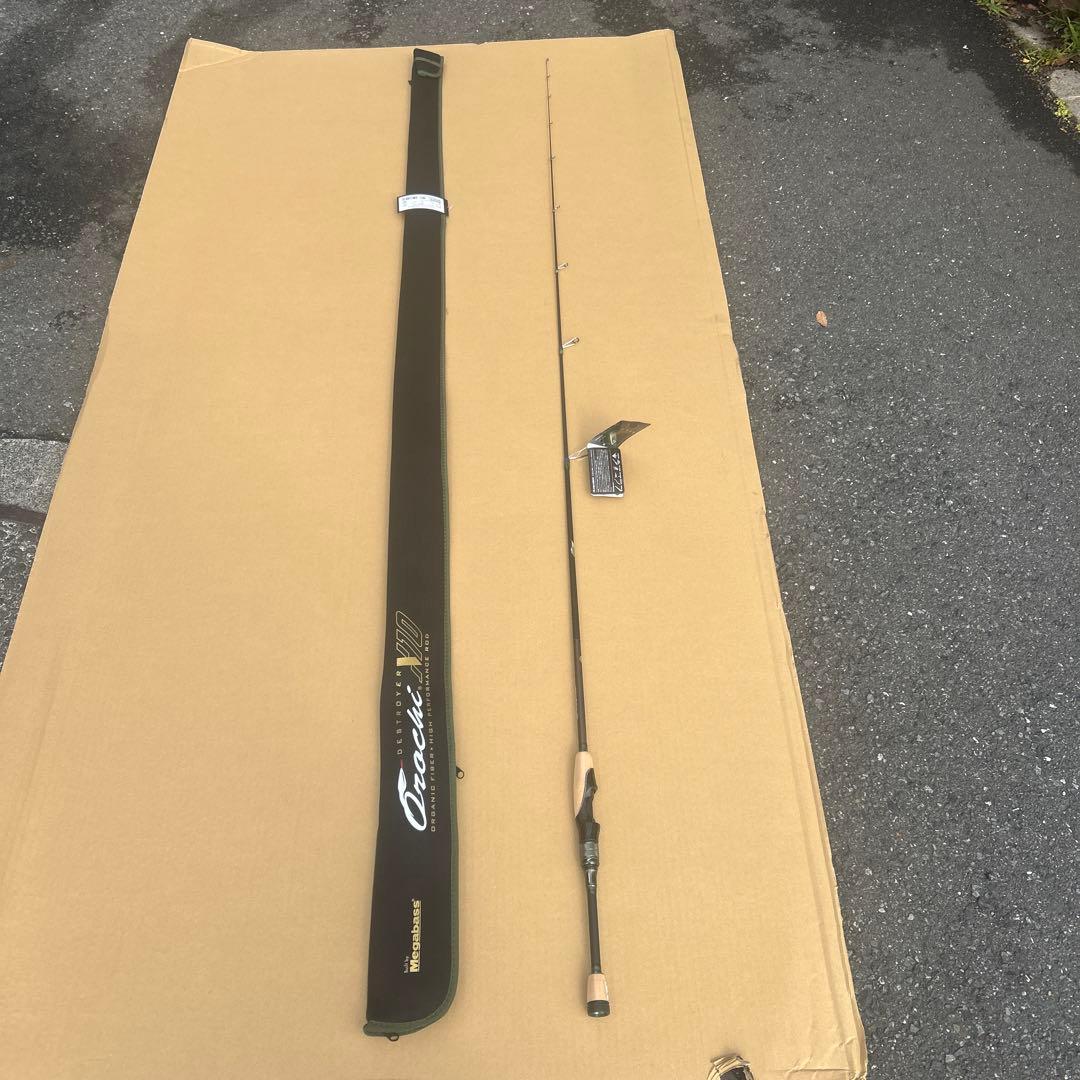 メガバス　O robhi X10 F0 1/2st-62XTS 未使用品
