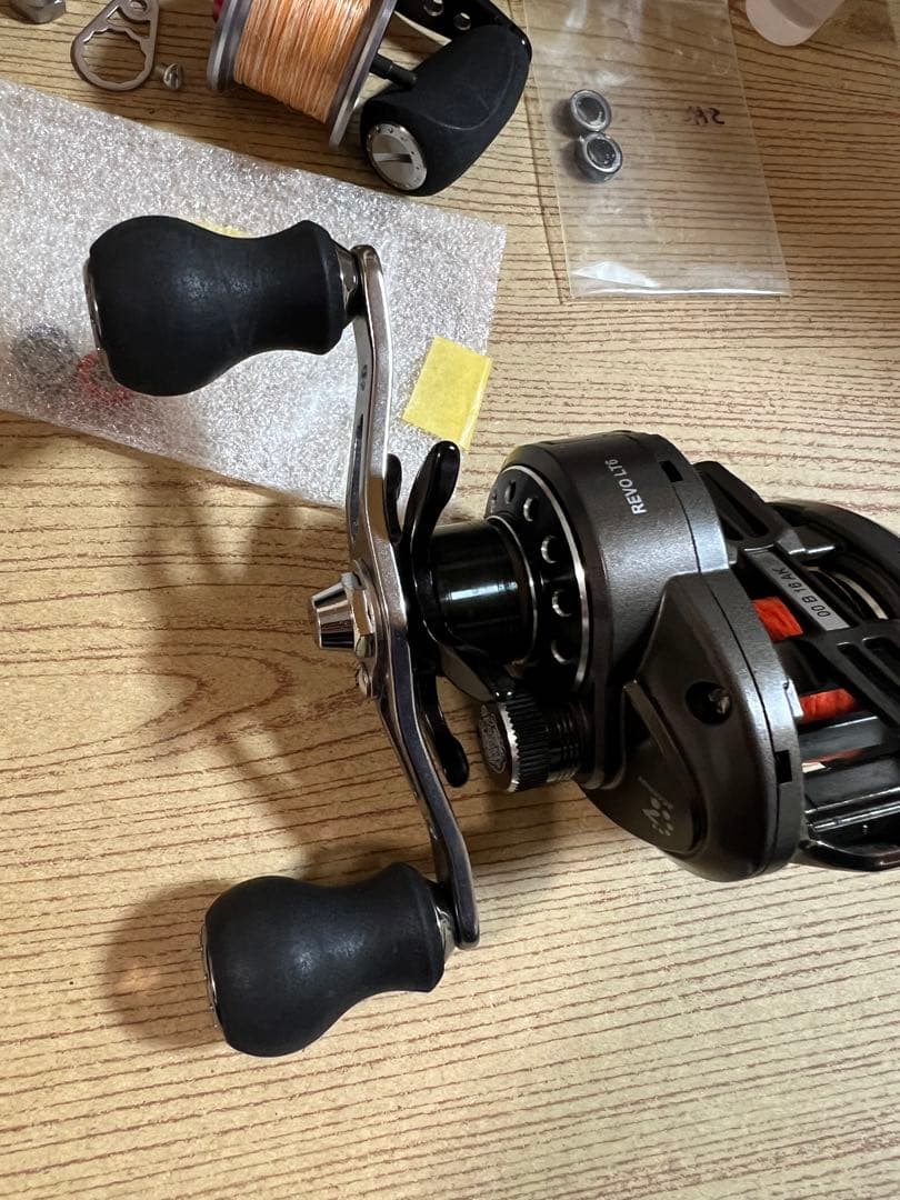GWセール中　アブガルシア　LEVO LT6 中古