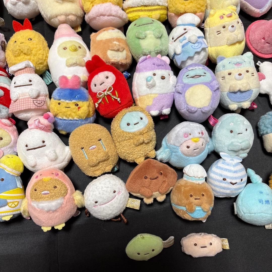 レア多数 すみっコぐらし てのりぬいぐるみ 大量 まとめ売り