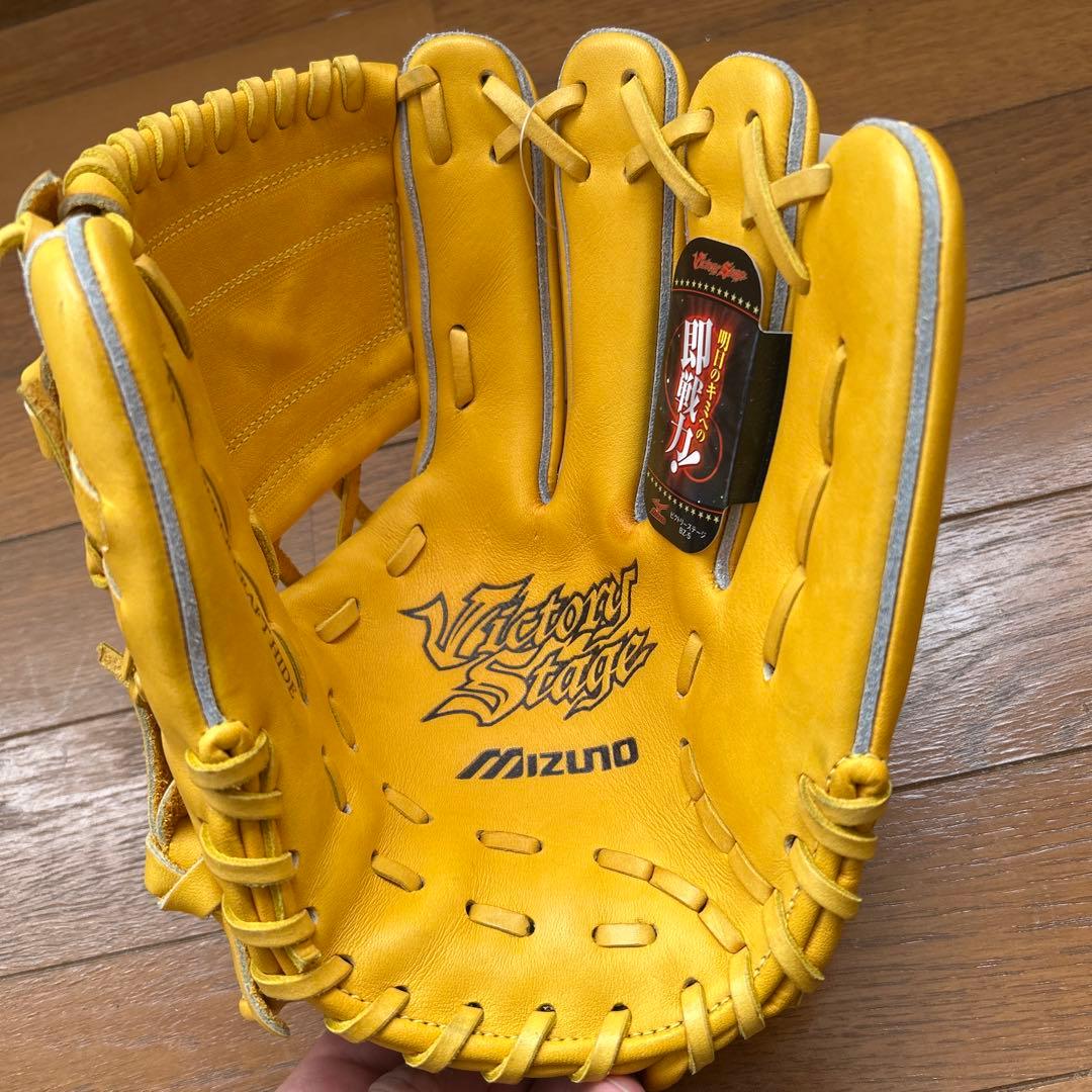 ミズノ　硬式用グラブ　ビクトリーステージ　内野手用　BZ-5