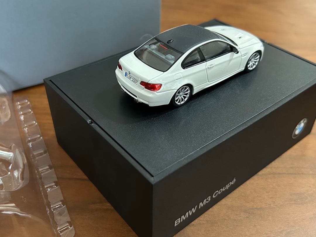 【希少】Minichamps  M3 クーペ(E92) 1/43 ホワイト