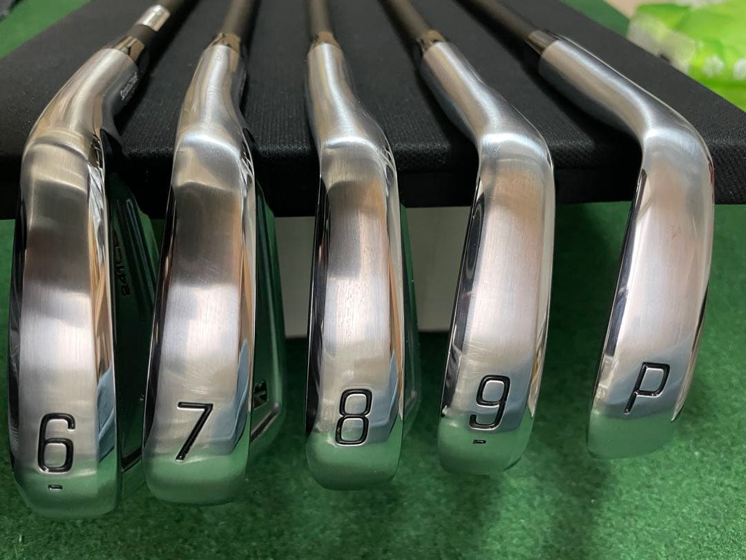 希少 ブリヂストン 241cb アイアンセット 純正カスタム トラビル 95S