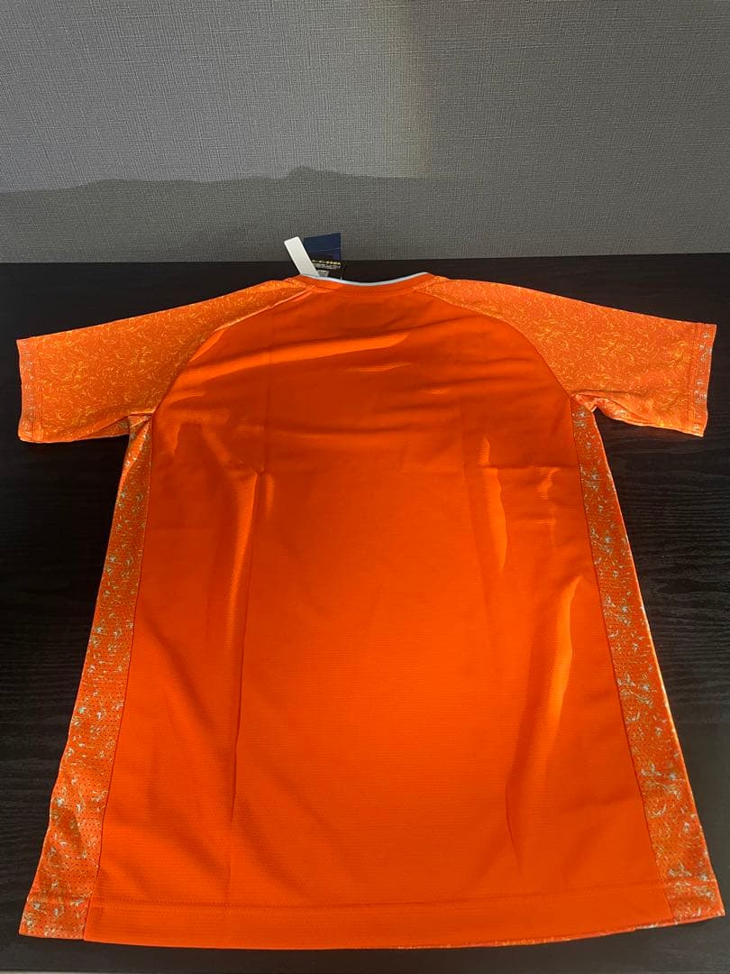 日本代表　YONEX バドミントンシャツ Mサイズ オレンジ 新品