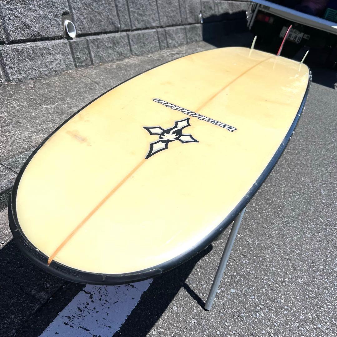 ロングボード　中古美品　ローカルモーション　9’1ft すぐ乗れる　テイクオフ早