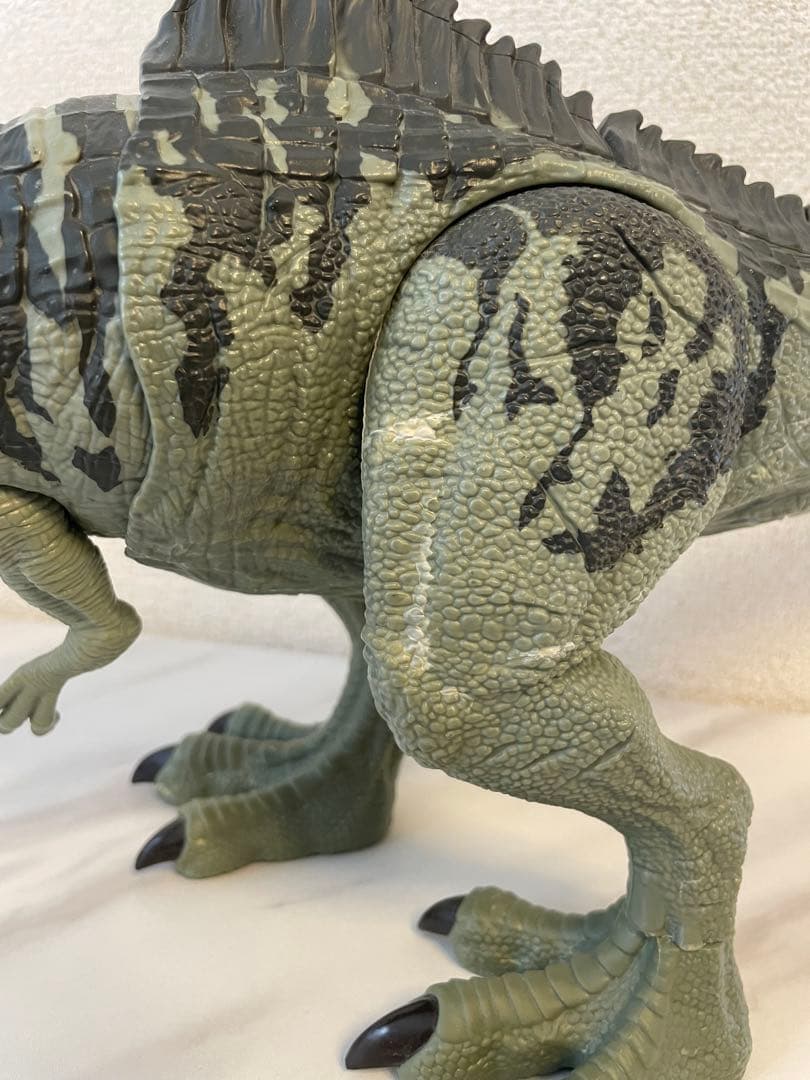 恐竜フィギュア グリーン・グレー 約30cm