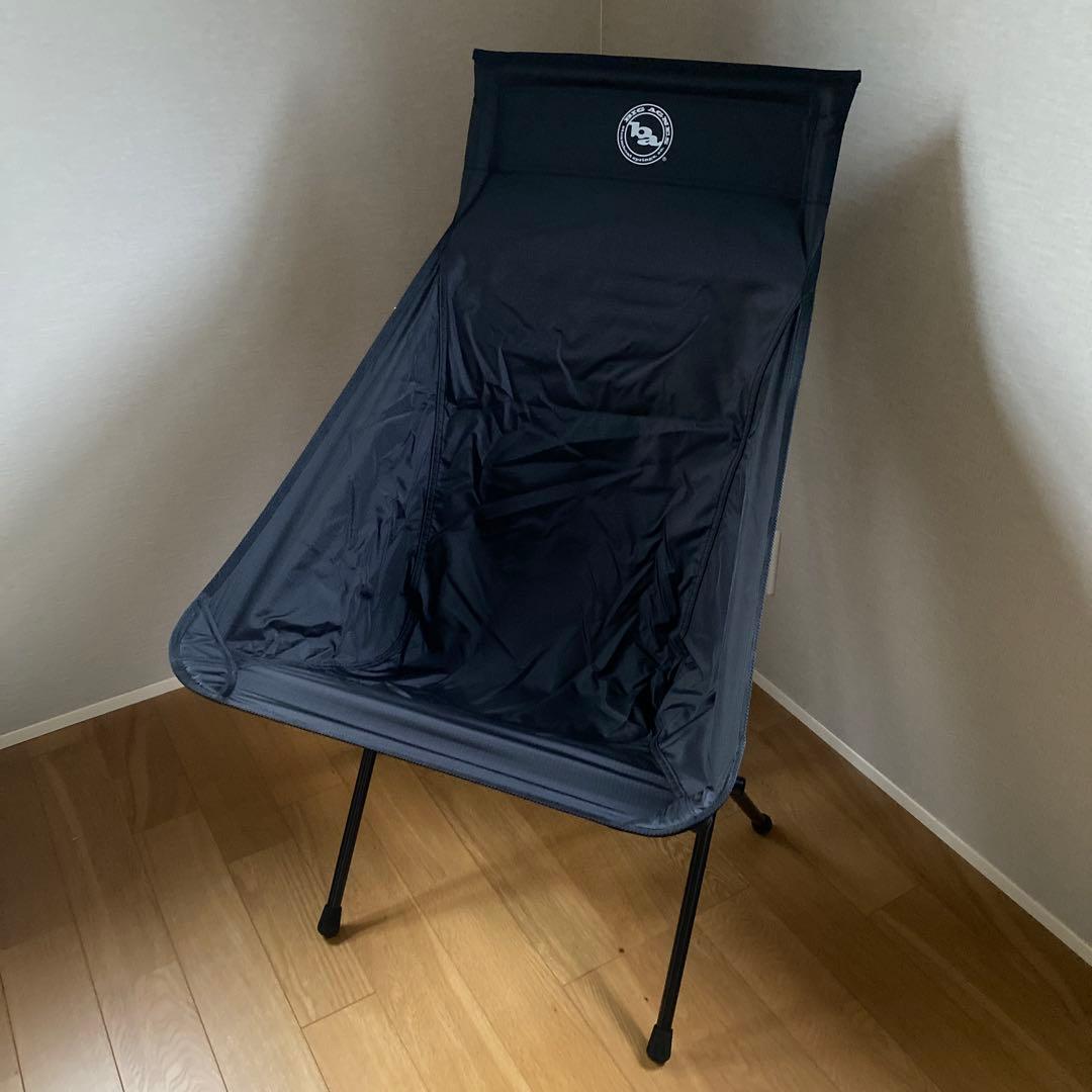 BIG AGNES ビッグアグネス ビッグシックス キャンプチェア BLACK