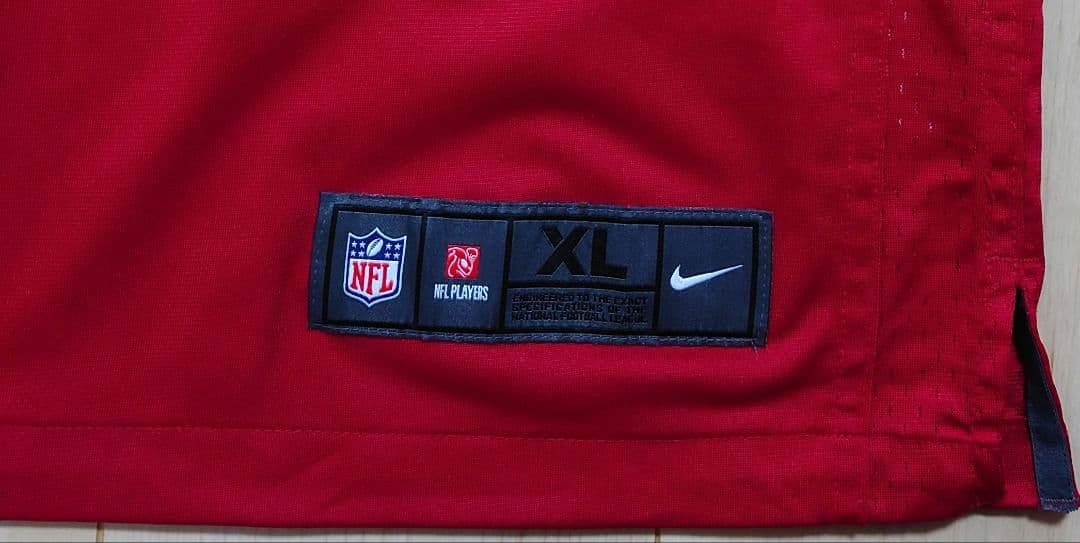 NFL バッカニアーズ トム・ブレイディ NIKE レプリカジャージ【XL】