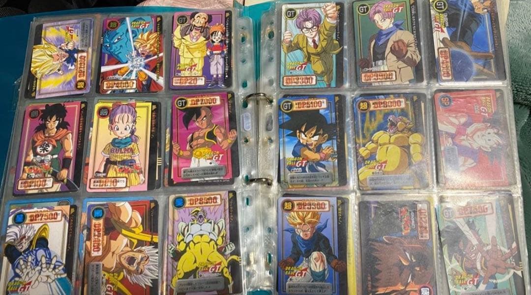 ドラゴンボールカード 大量 コレクション