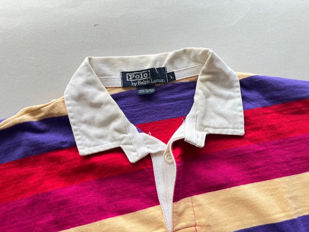 USA製 POLO RALPH LAURENラガーシャツ