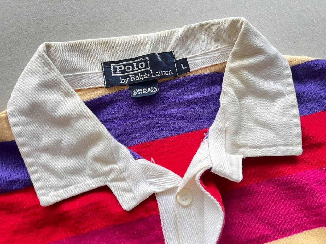 USA製 POLO RALPH LAURENラガーシャツ