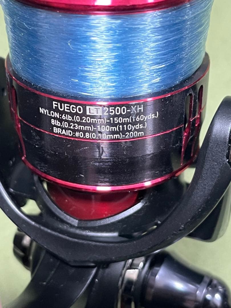 ダイワ　FUEGO LT2500-XH