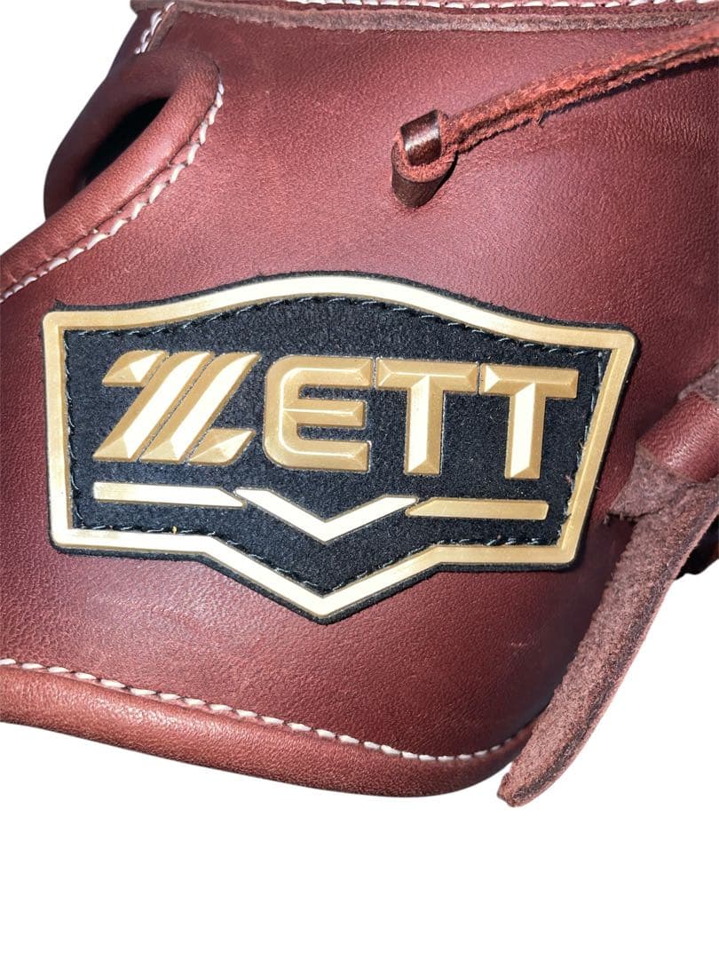 ZETT ゼット 軟式一般用ファーストミット　Winning Road