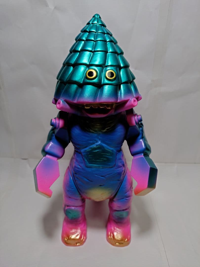 ブルマァク ザンドラ バルガラス bullmark ソフビ 流星人間ゾーン