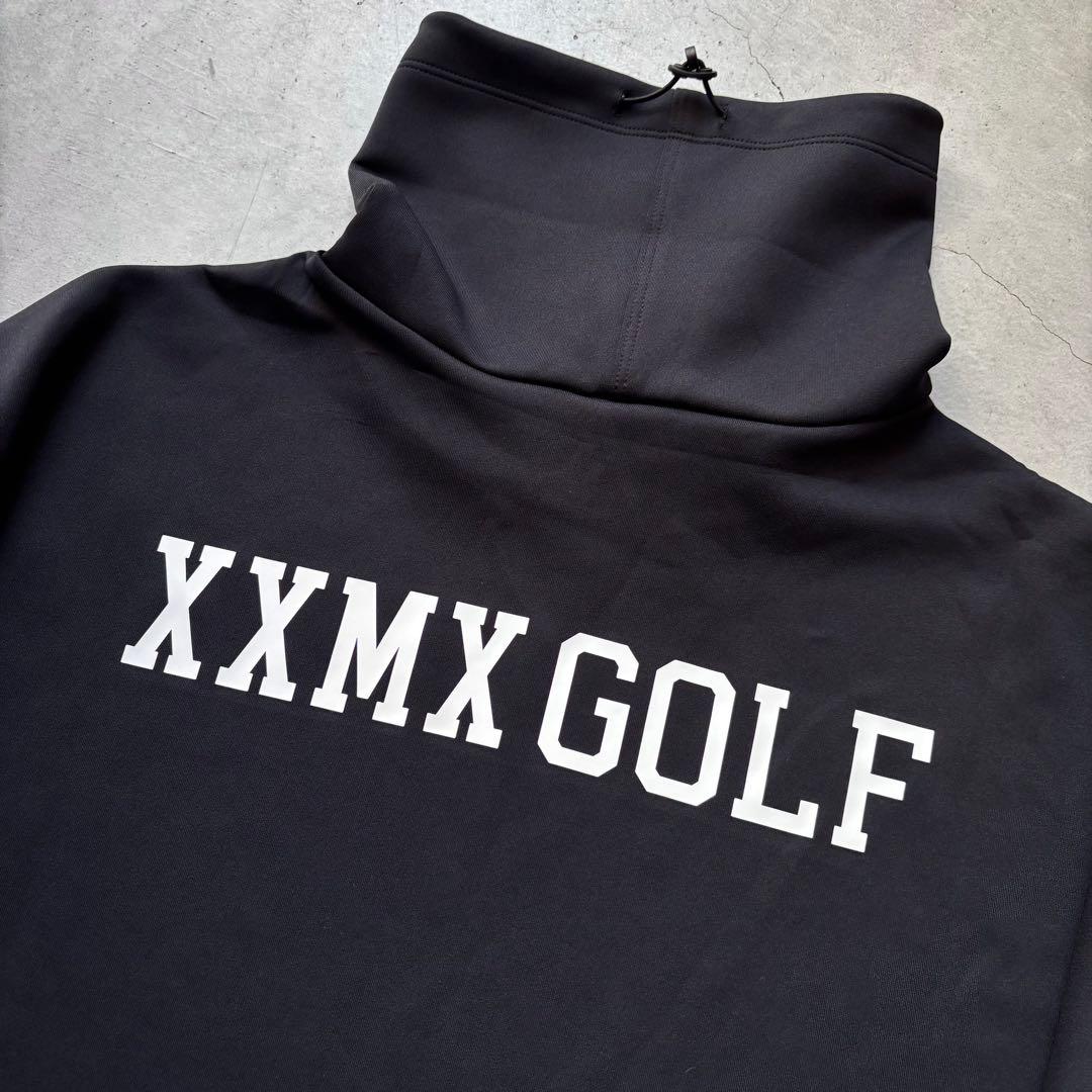 【美品】XEXYMIX GOLF ゼクシィミックス ダンボールニット 韓国ゴルフ