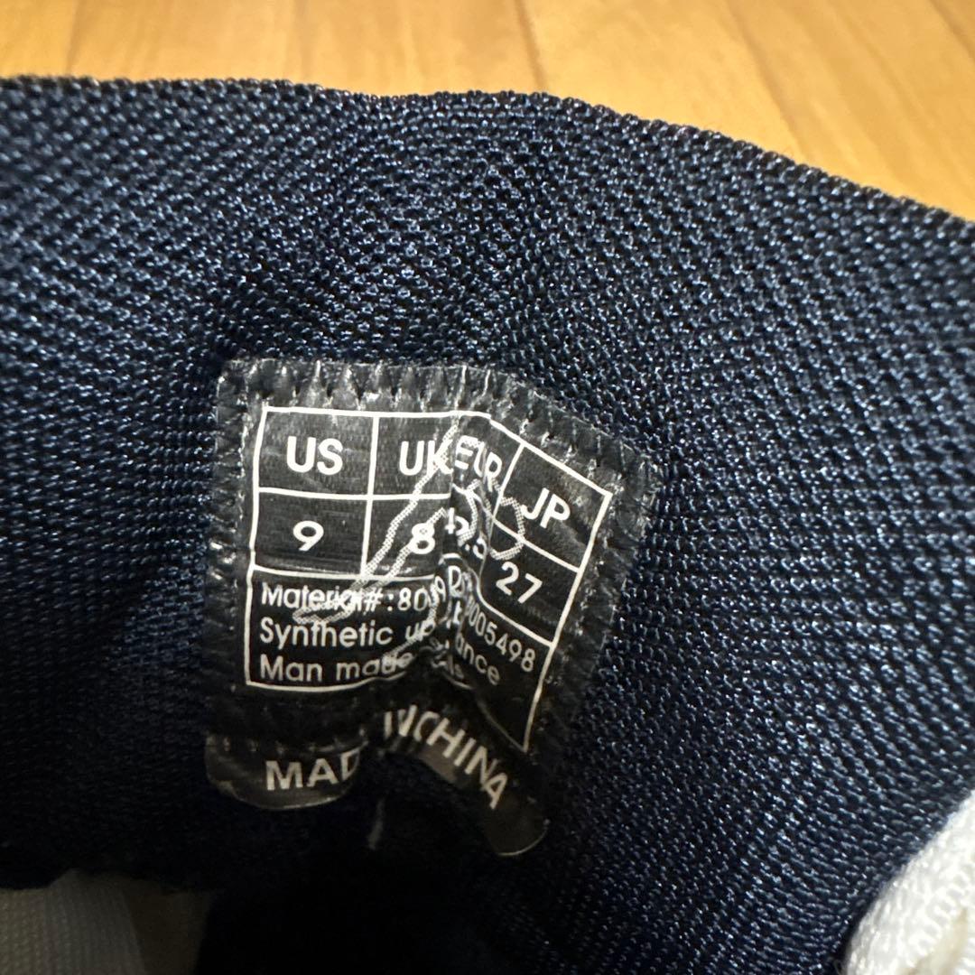 AND1バッシュ　US9 未使用
