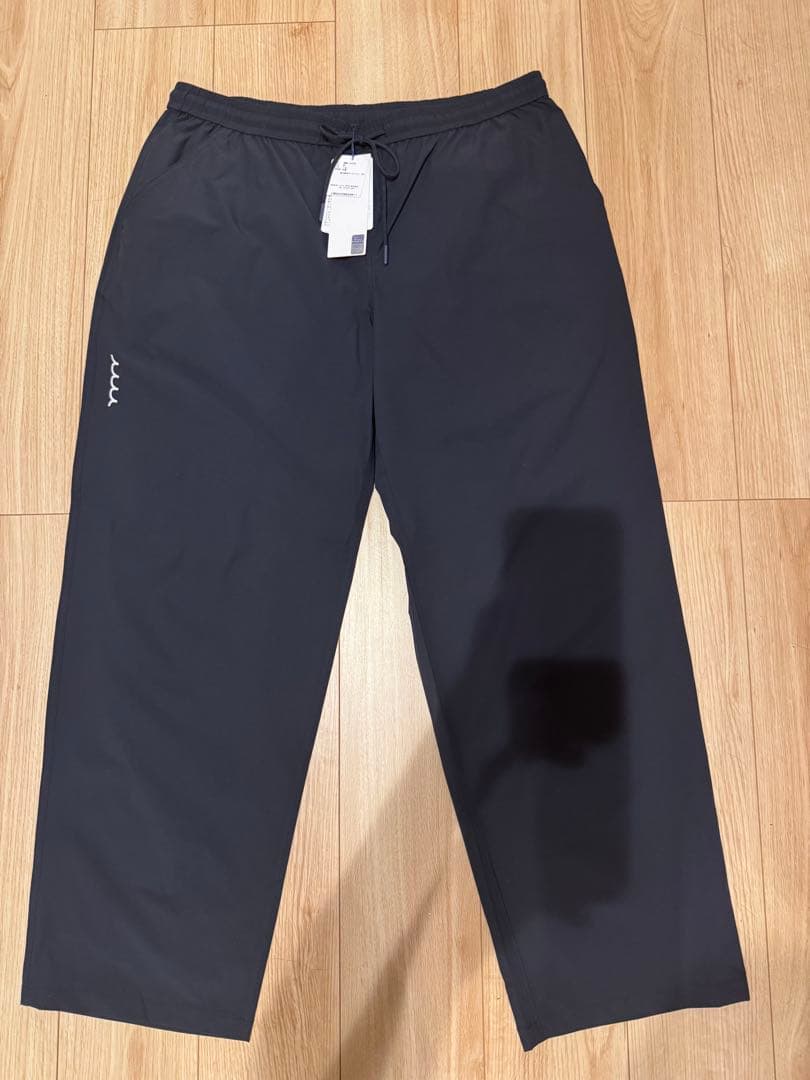 新品未使用　撥水ストレッチ ワイドイージーパンツ7（XL）