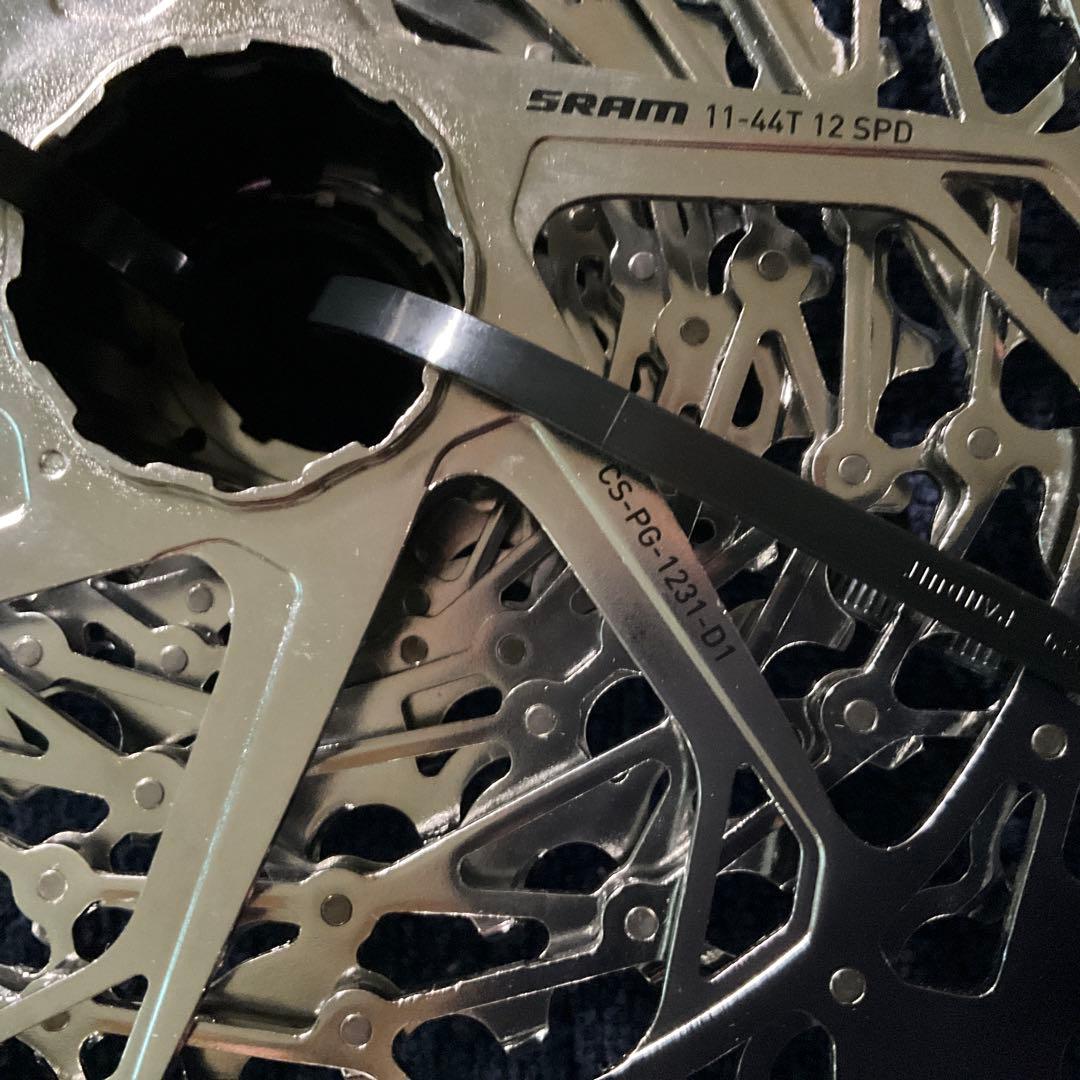 SRAM XLPR CS-PG-1231(11T-44T) 12速スプロケット