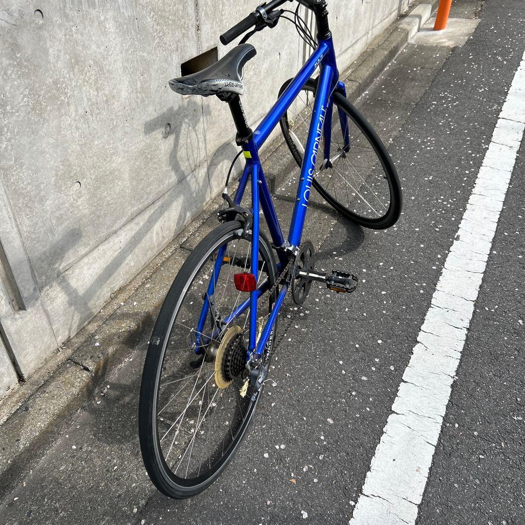（ジュリー）LOUIS GARNEAU クロスバイク 青