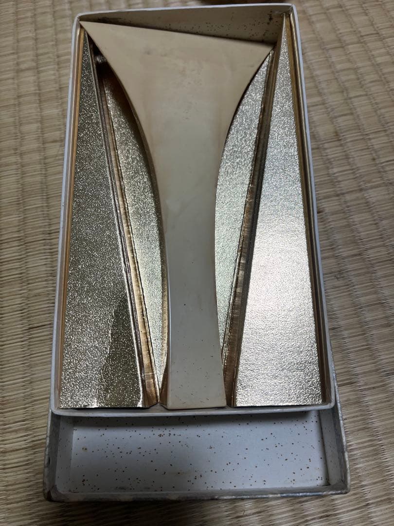 三味線バチ 3本セット　元箱付き　白象印など