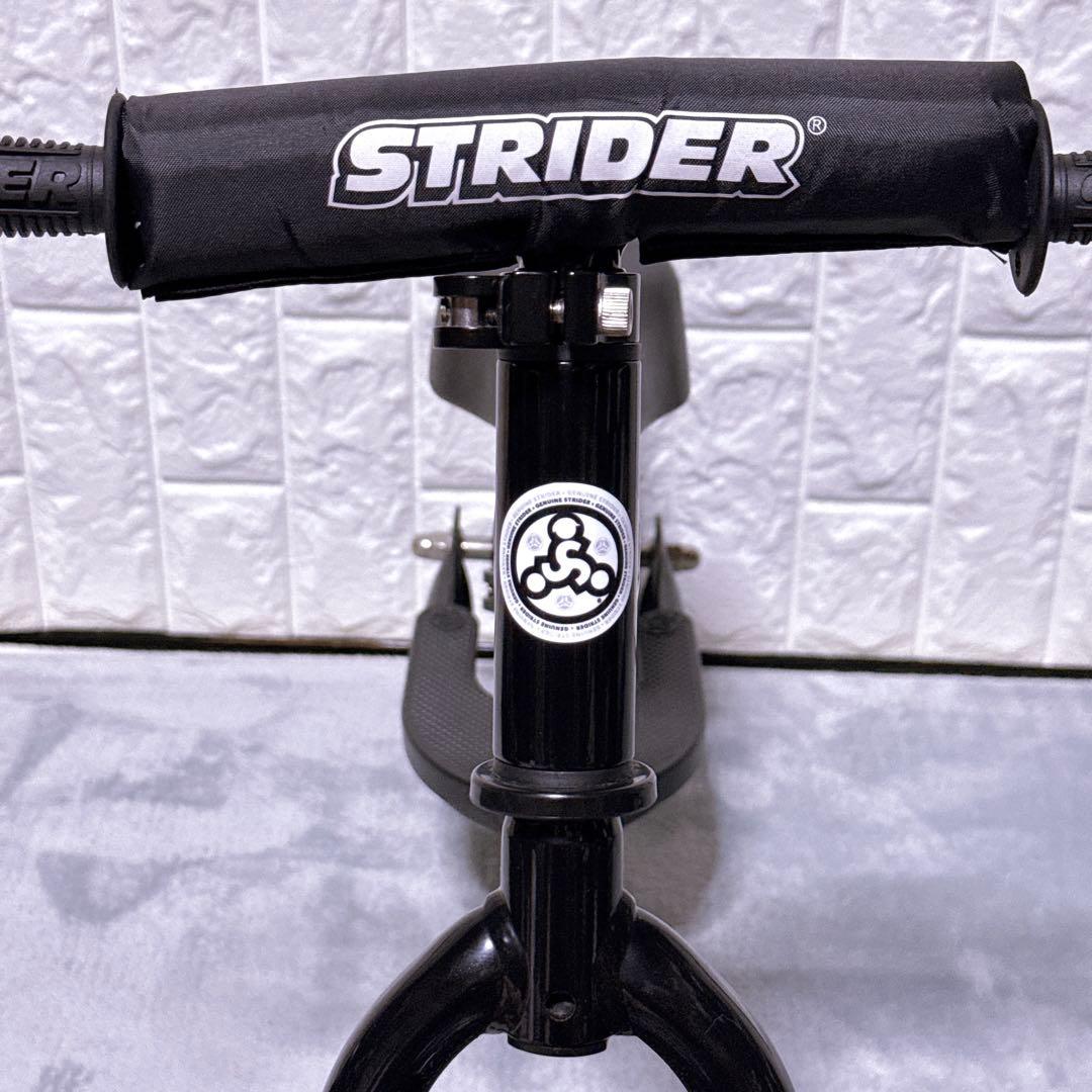 正規品【未使用級】ストライダー スポーツモデル 12インチ ブラック