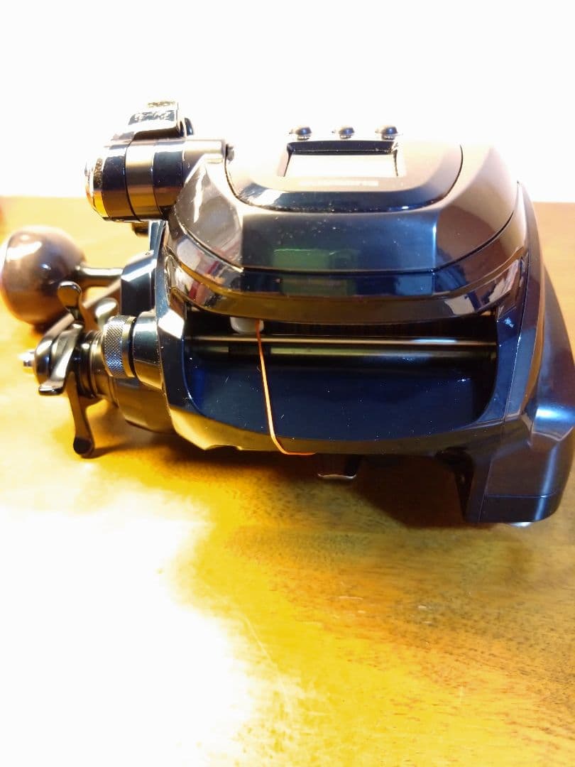 美品SHIMANO フォースマスター 6000 使用僅少　シマノ電動リール